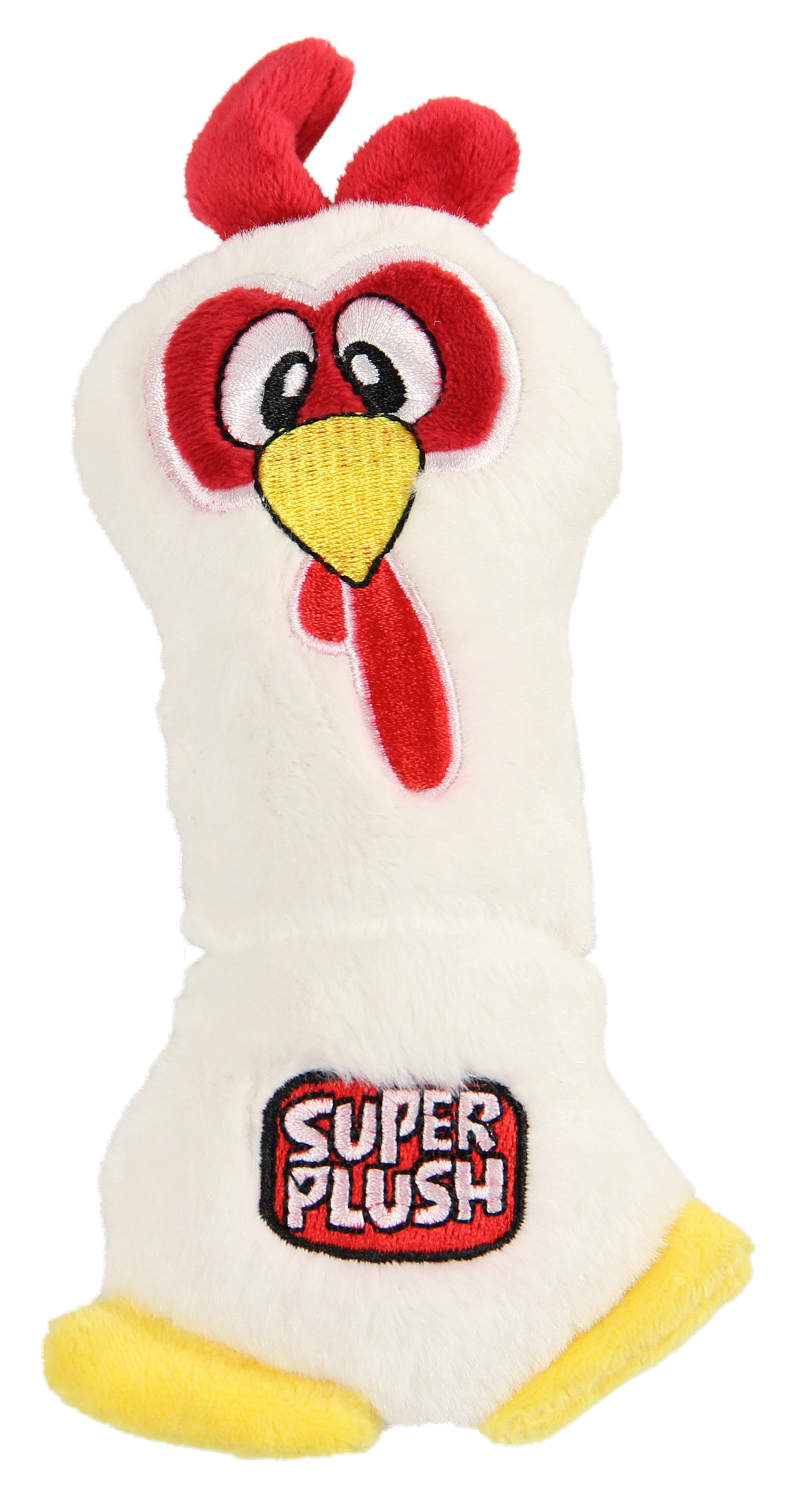 Rubinetto super peluche, bianco 9x4.5x15cm
