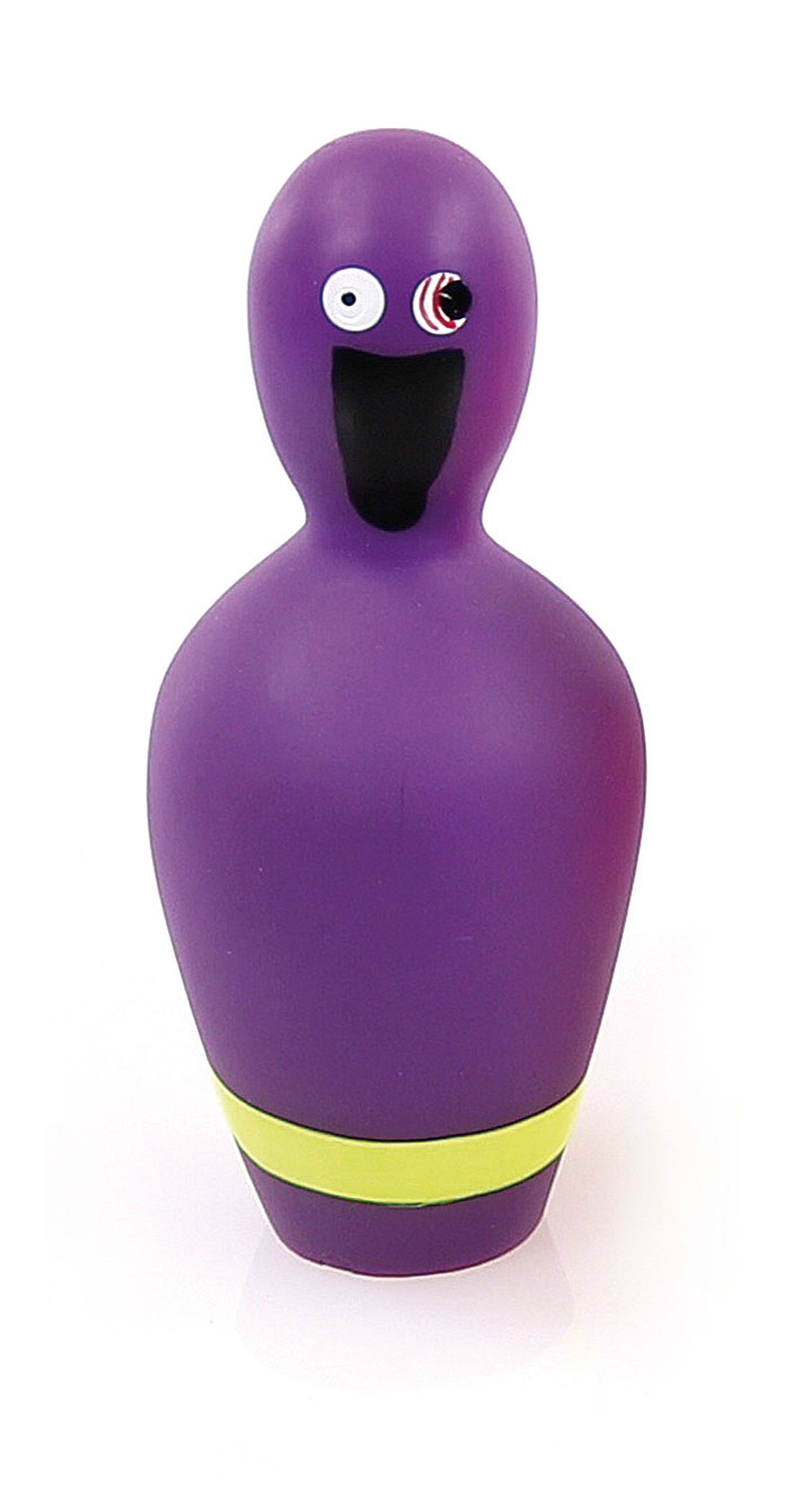 swisspet Mini-Vinyl-Bowlingkegel violett