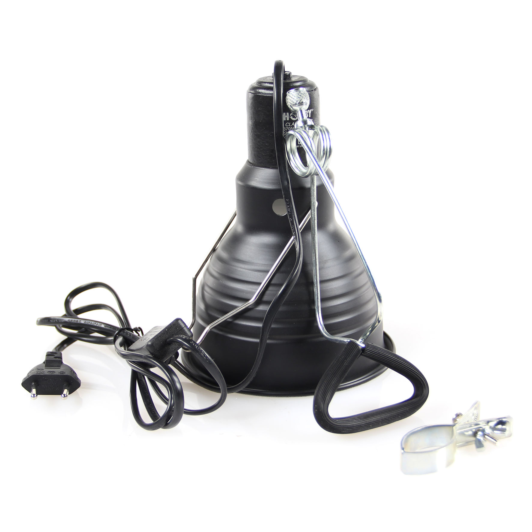 Hobby Klemmlampe, L, 160W, ø21cm