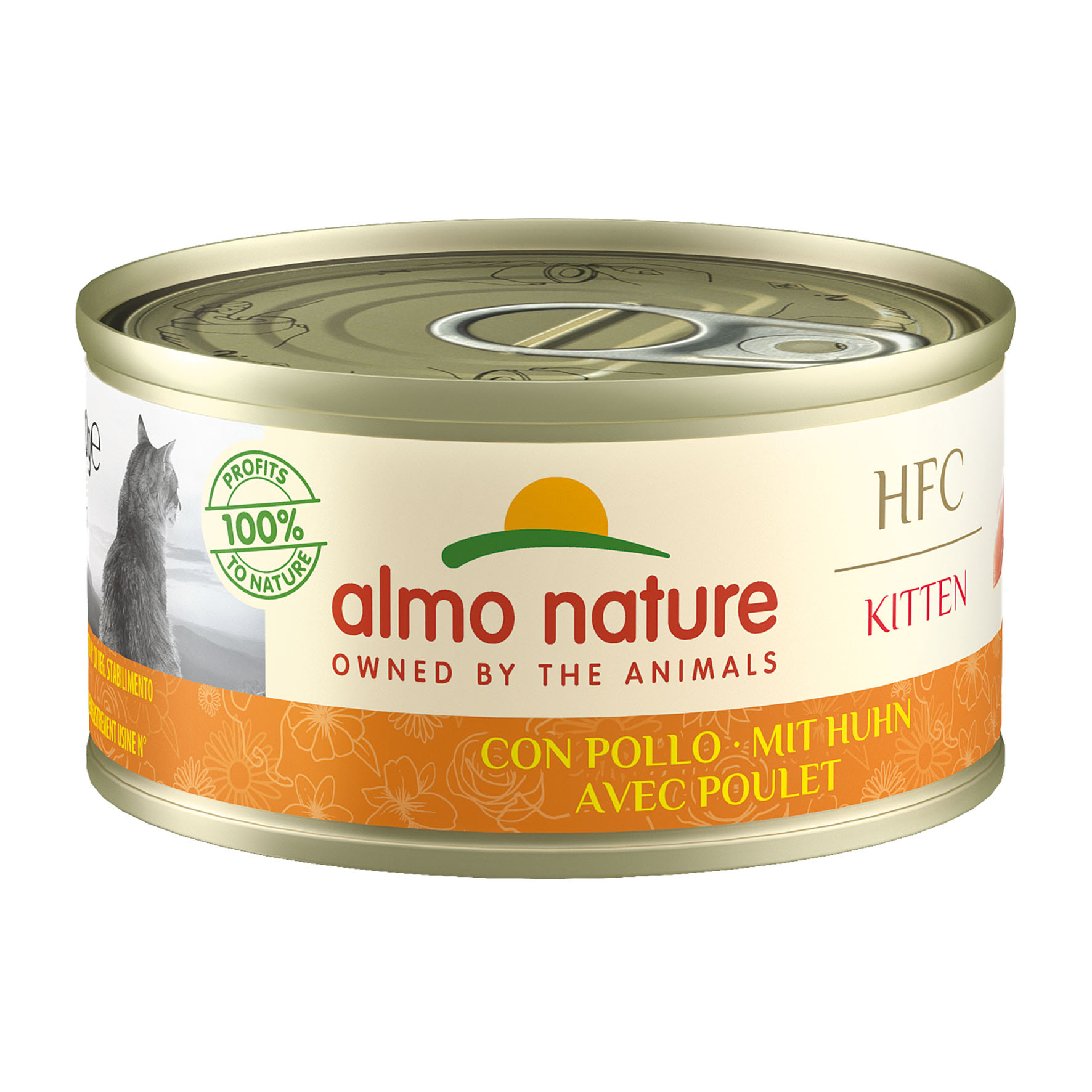 Almo HFC Natural Kitten Huhn