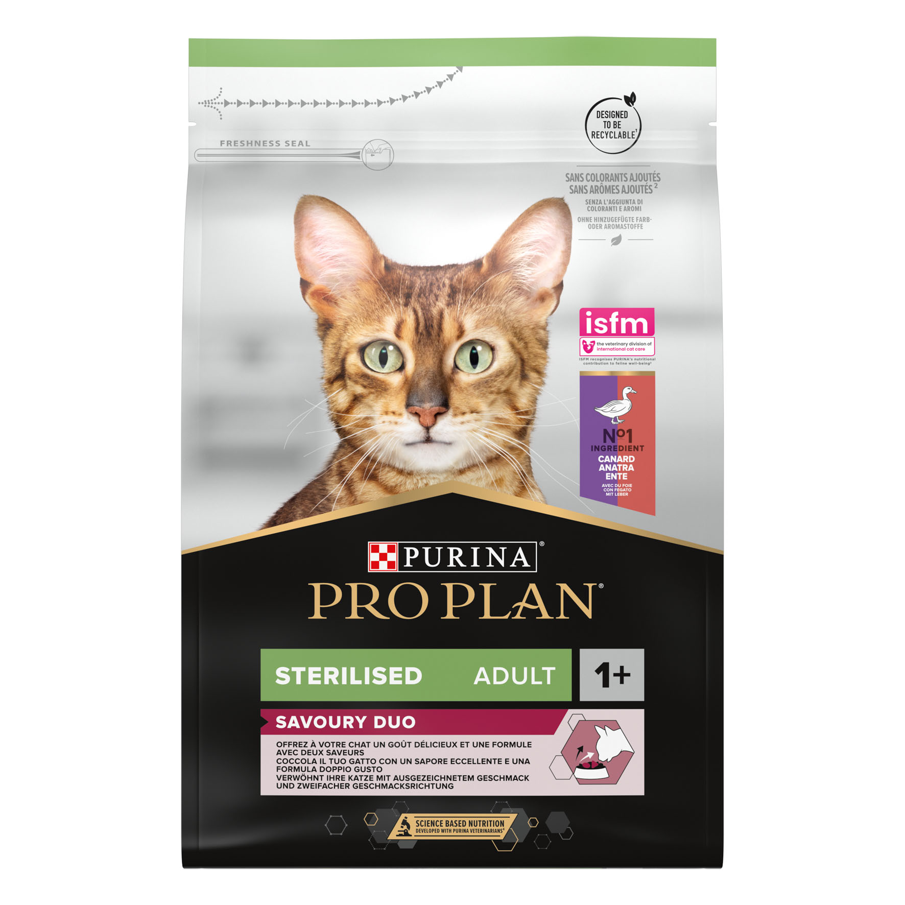 Proplan Cat Sterilised Ente, 3kg
