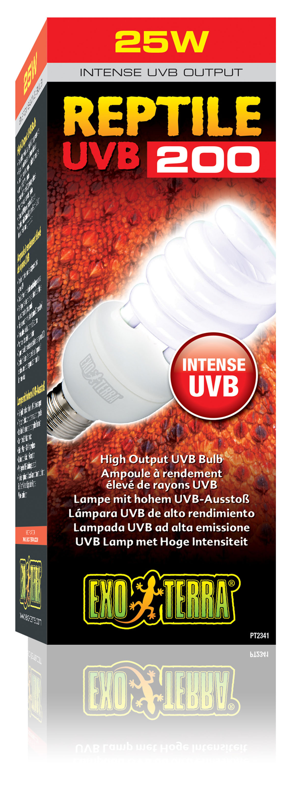 Exo Terra Ampoules fluocompactes Reptile UVB 200