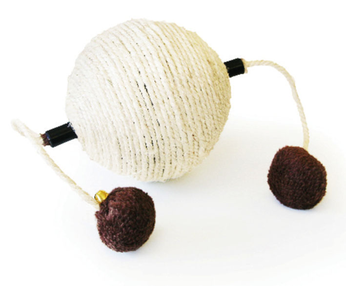 swisspet Sisal-Tripelball