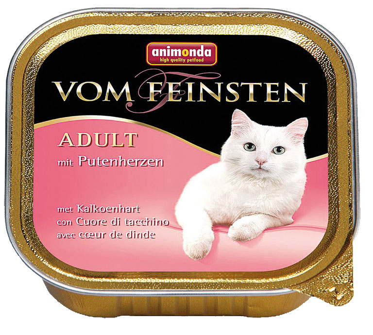Vom Feinsten ADULT Putenherzen 100g
