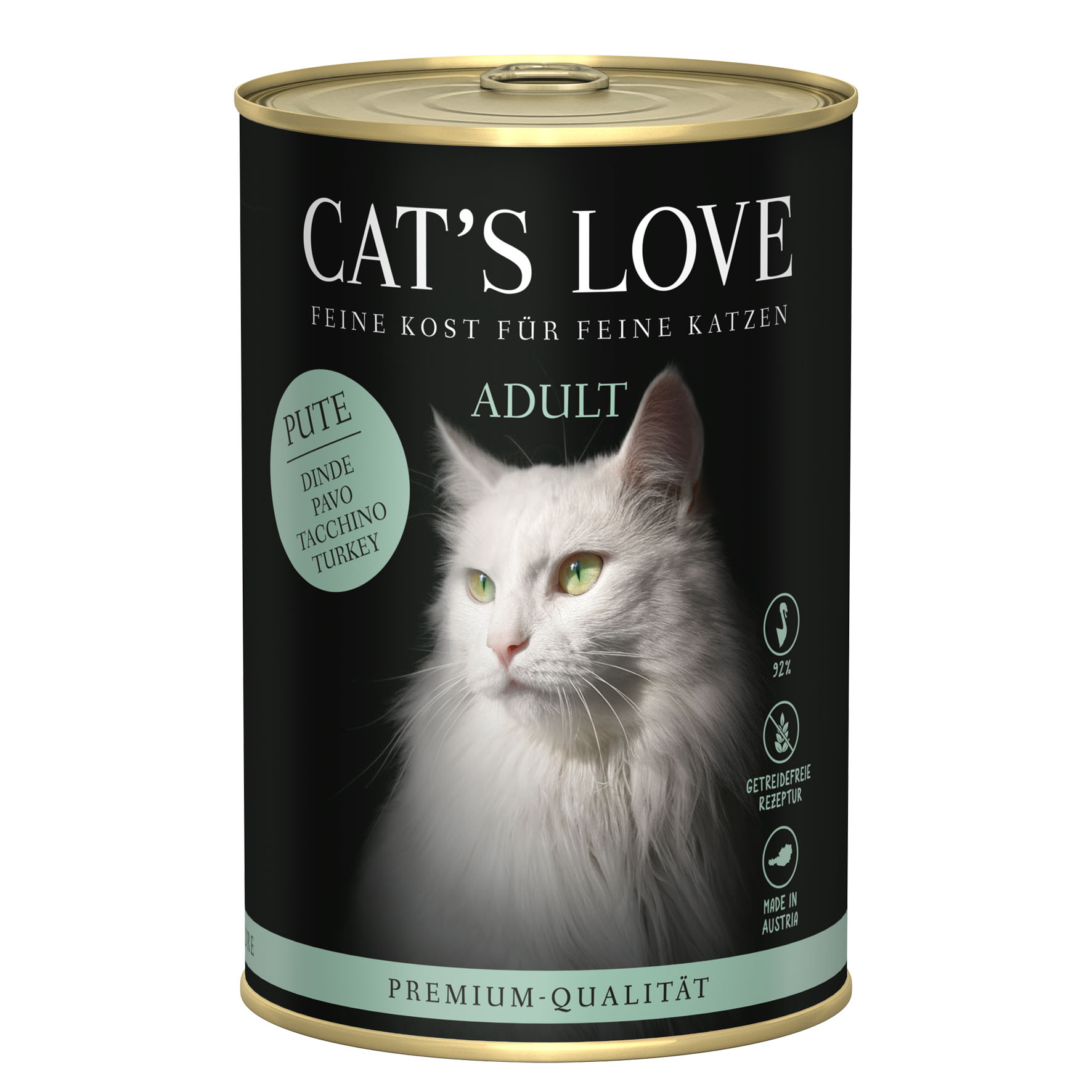Cat‘s Love Adult, Truthahn pur, 400g