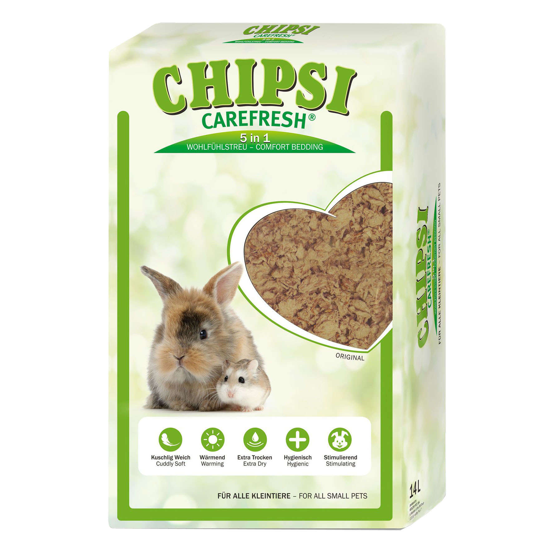 CareFRESH Lettiera in fibra di legno