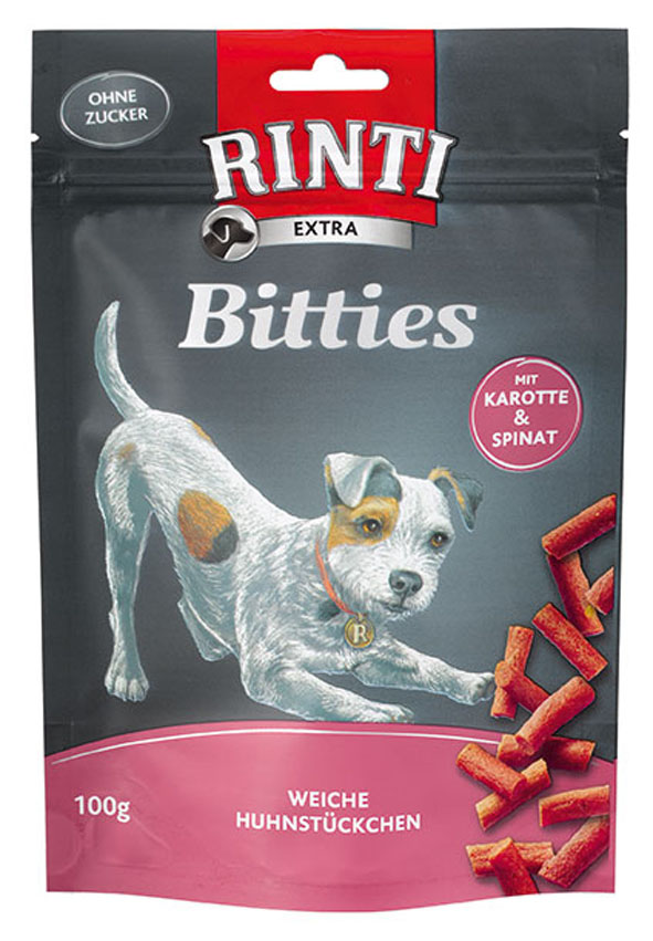 Rinti Extra Bitties Karotten & Spinat