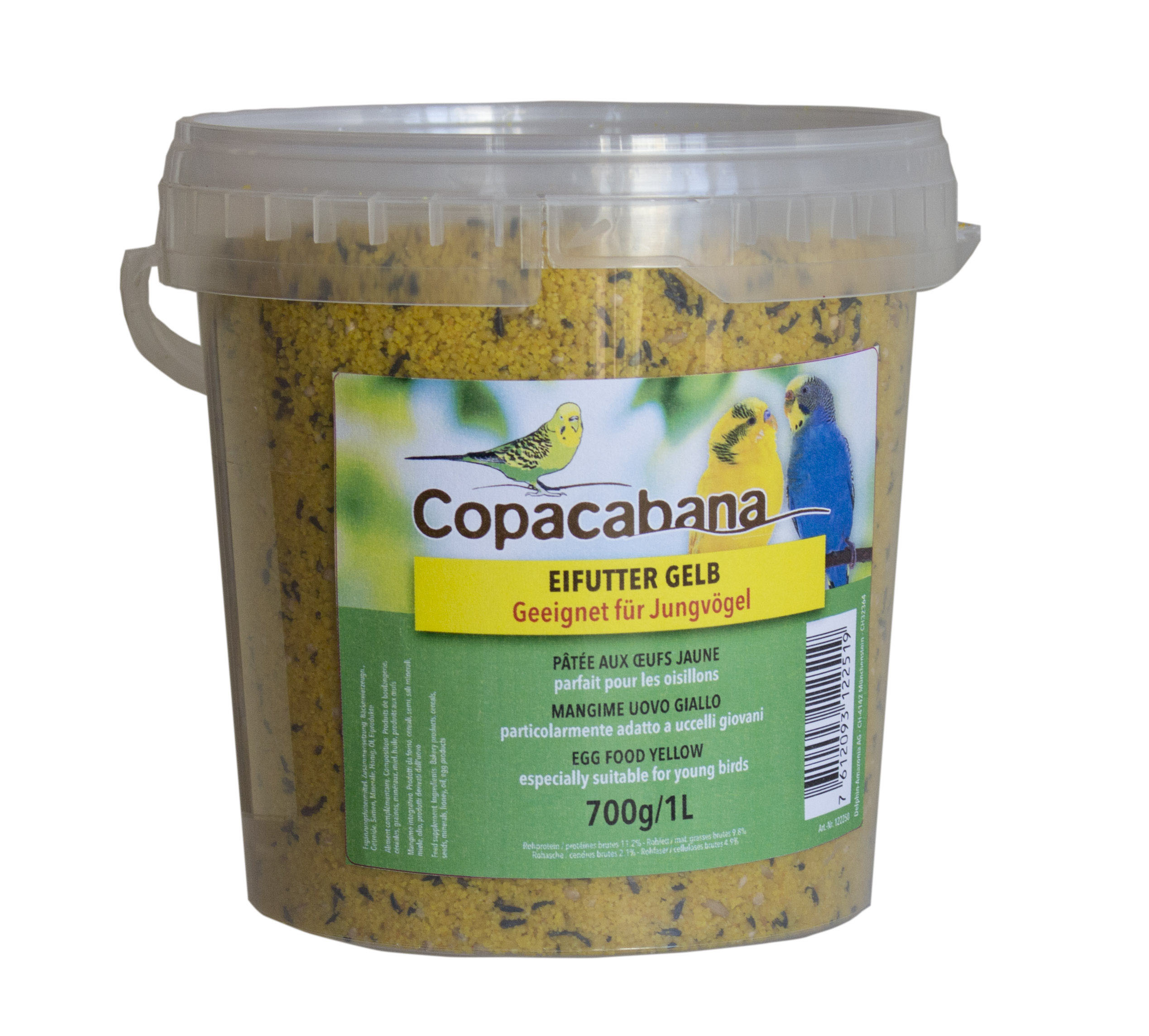 Copacabana Eifutter