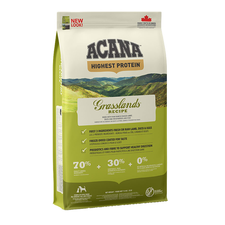 Acana Dog Regional Grasslands, 11.4kg