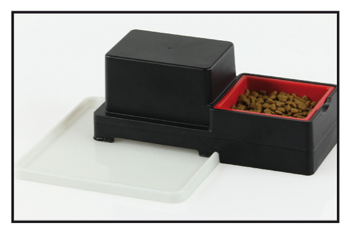 swisspet Cat Drink Station con ciotola di alimentazione