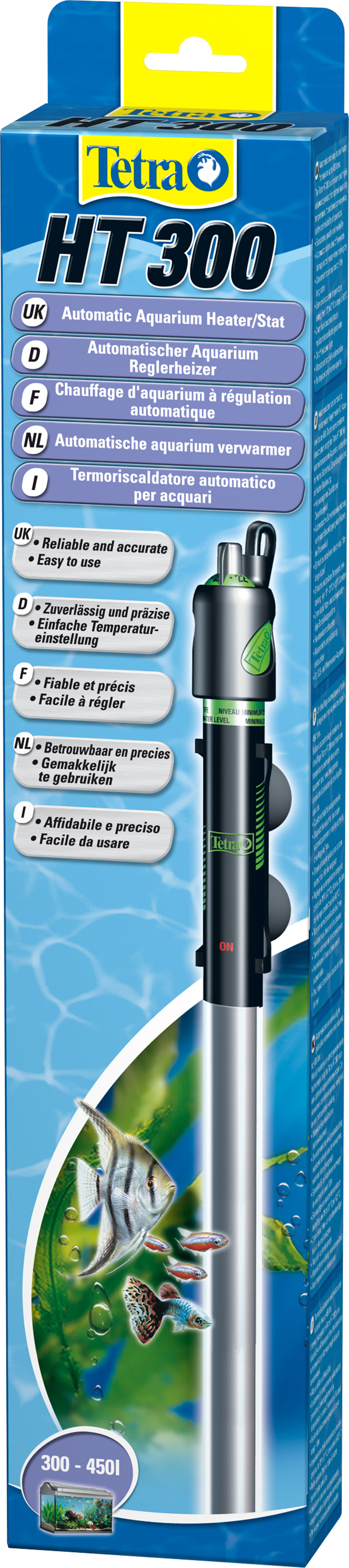 Tetra Regelheizer HT von 25W bis 300W