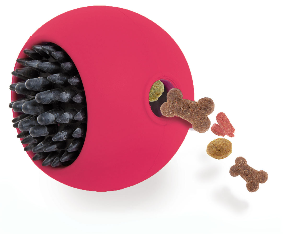 swisspet Hunde-Snackball pink