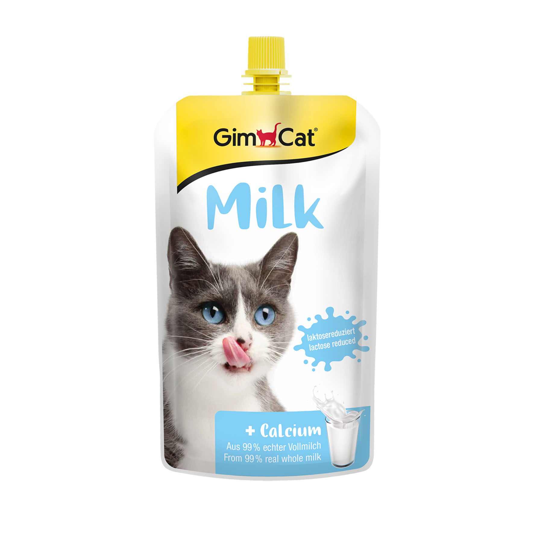 GimCat Milch für Katzen, 200ml
