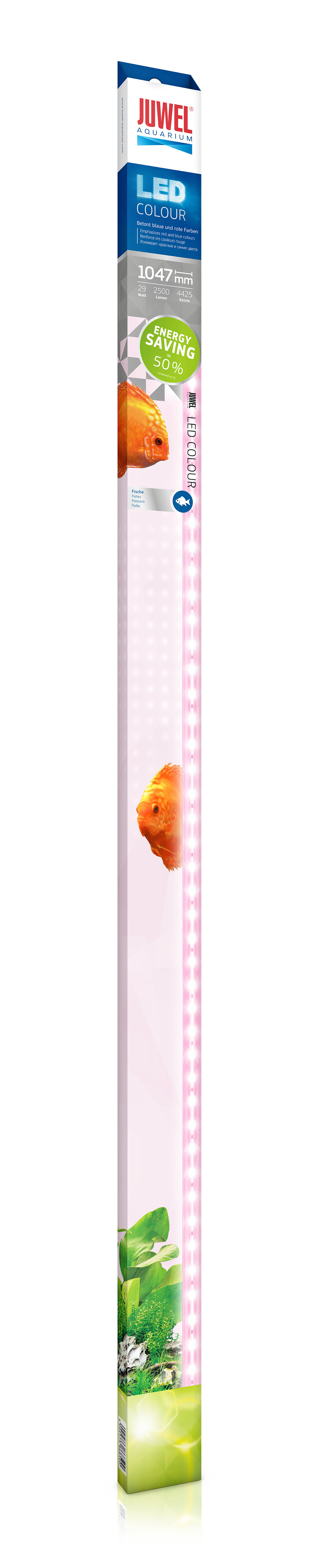 Juwel Tube fluorescent LED Color