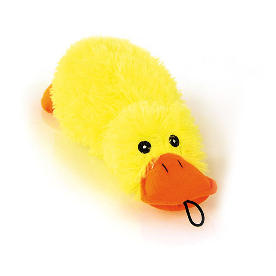 swisspet Plüsch Ente, gelb