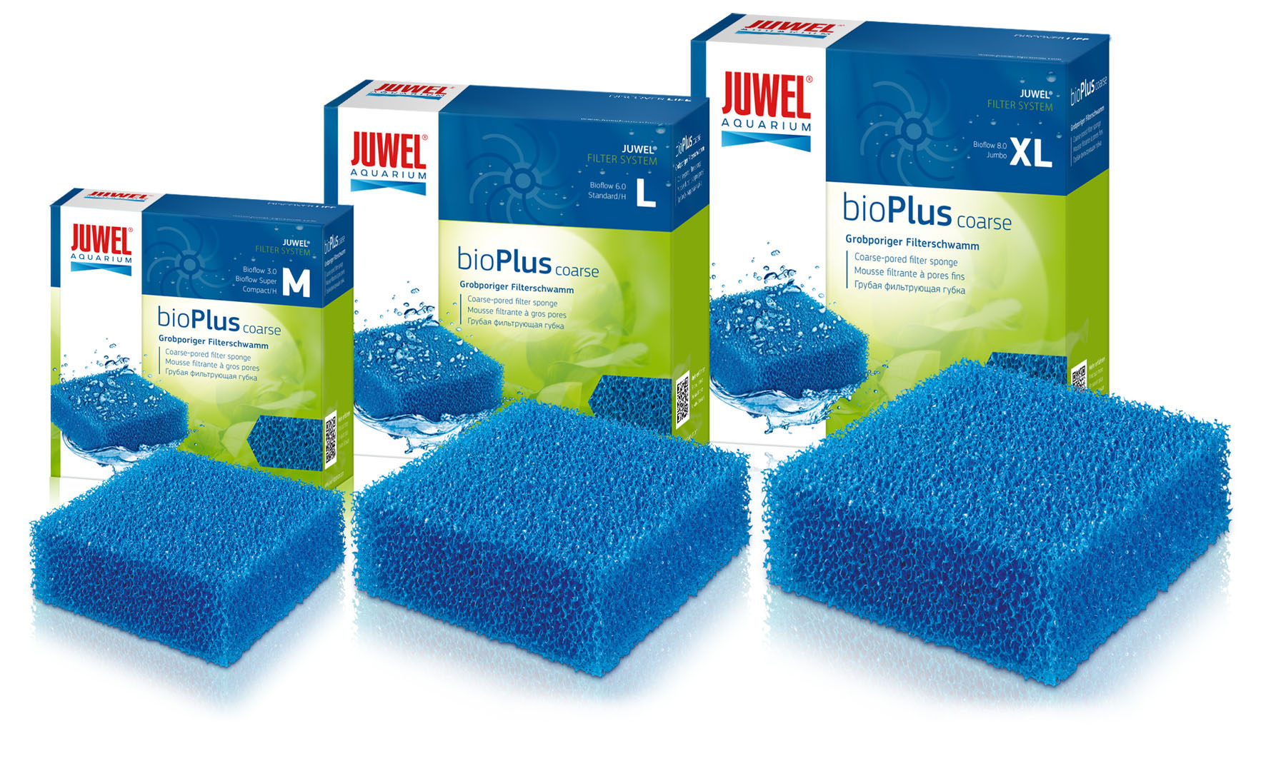 Juwel Filterschwämme BioPlus grob