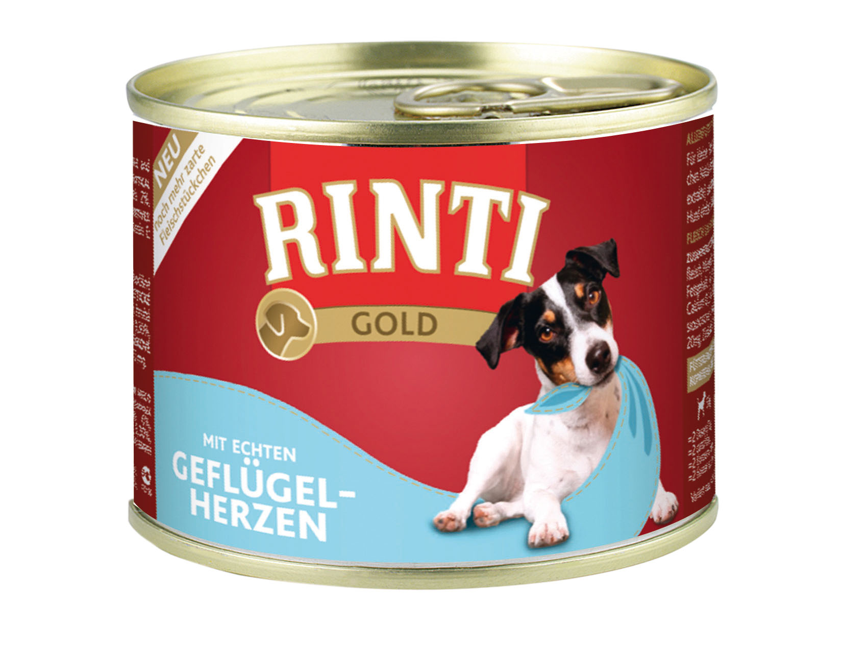 Rinti Gold morceaux de coeur de volaille