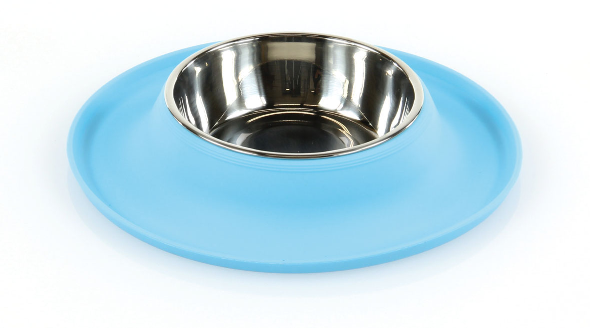 swisspet Hunde- & Katzennapf mit Silikonbecken                                                                                                                                  