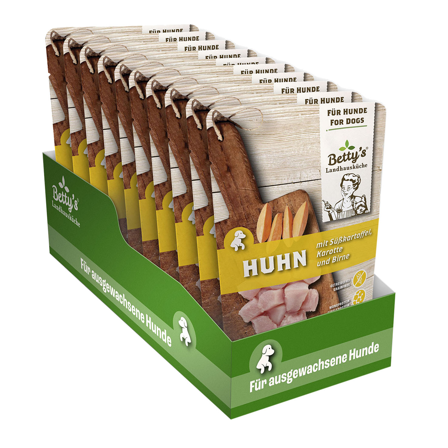 Betty's Cuisine de Campagne Poulet & Patates douces, 300g