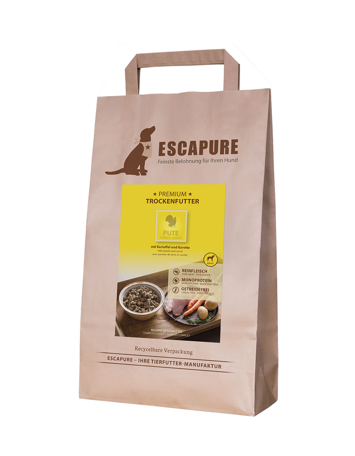 Escapure Pute Premium, 1.5kg