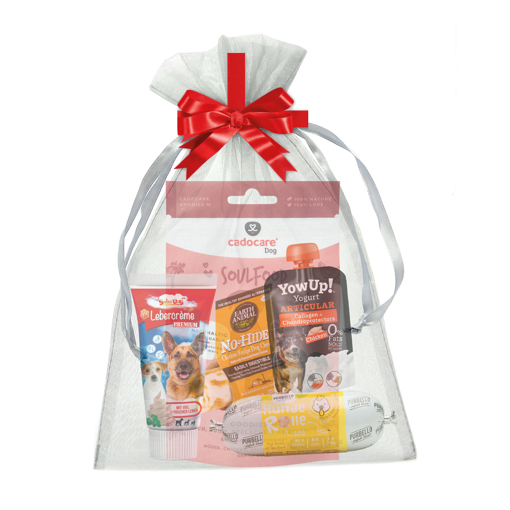 Geschenk Paket für Hunde