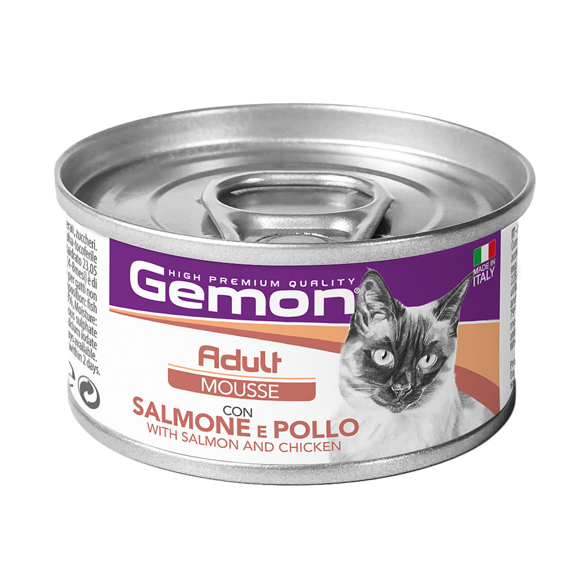 Gemon Cat Adult Salmon&Chicken, 85g