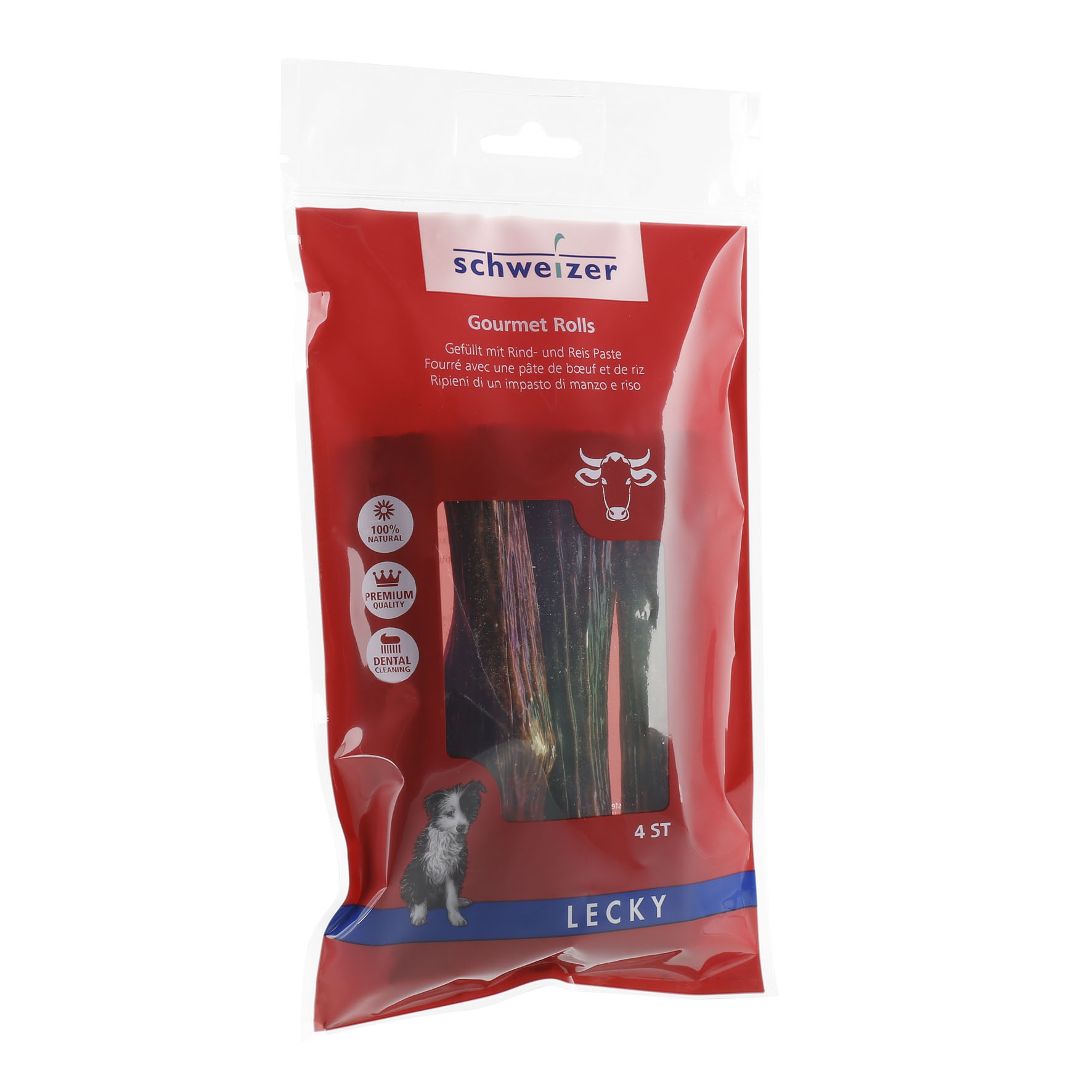 Lecky Gourmet Rolls, 200g