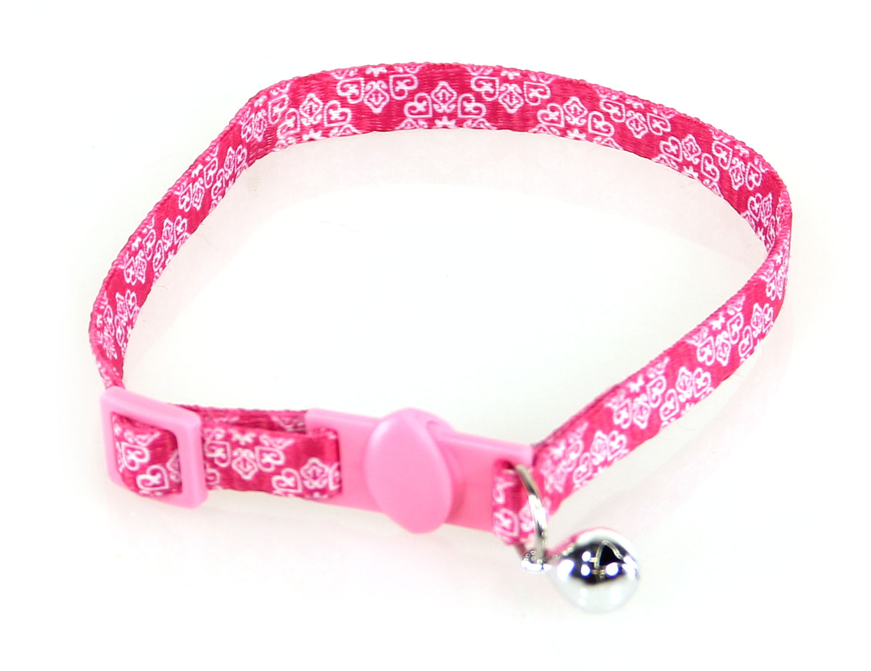 swisspet ClassicLine collier Tapi, rose vif