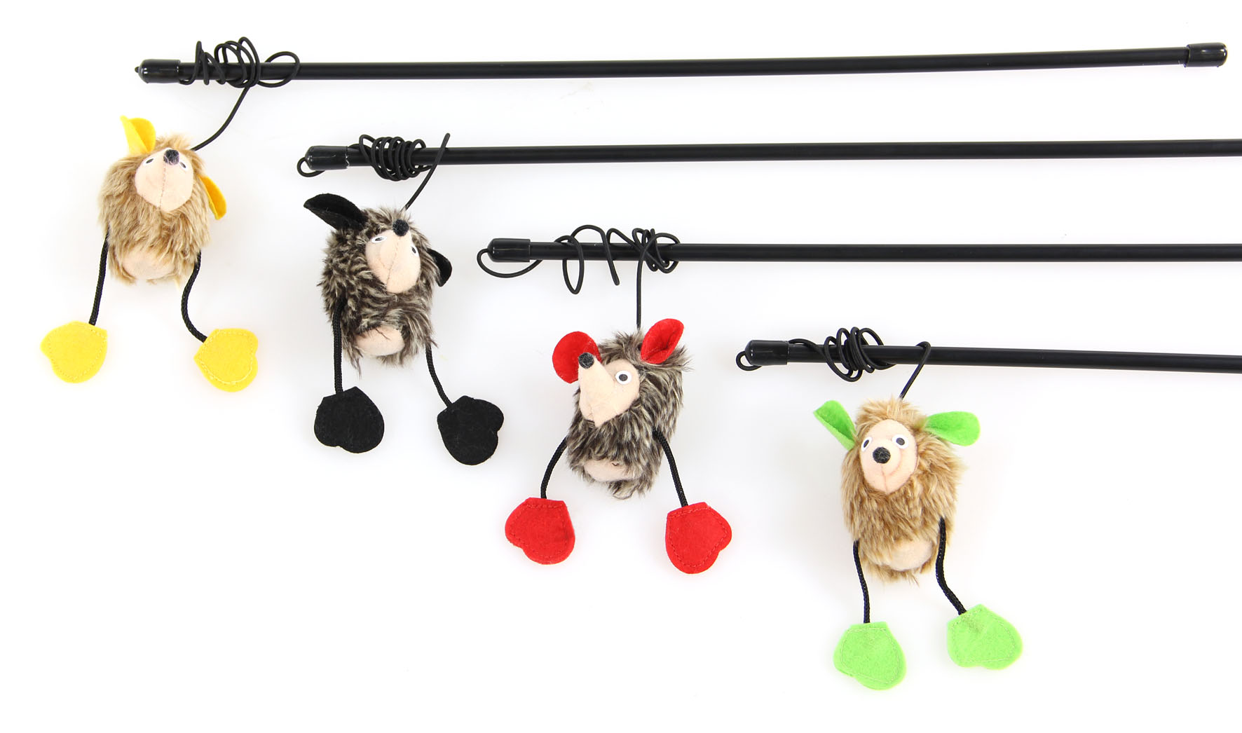 swisspet Katzenspielangeln Igel