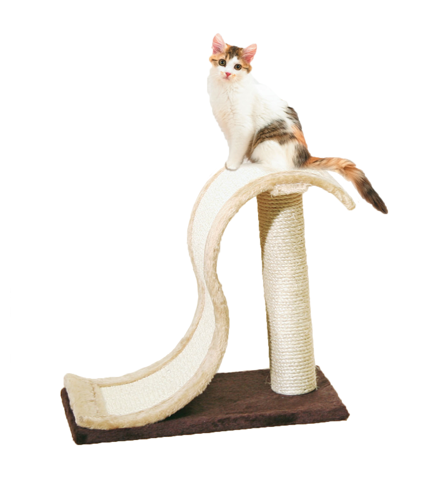 swisspet Kitty Scratchy braun/beige