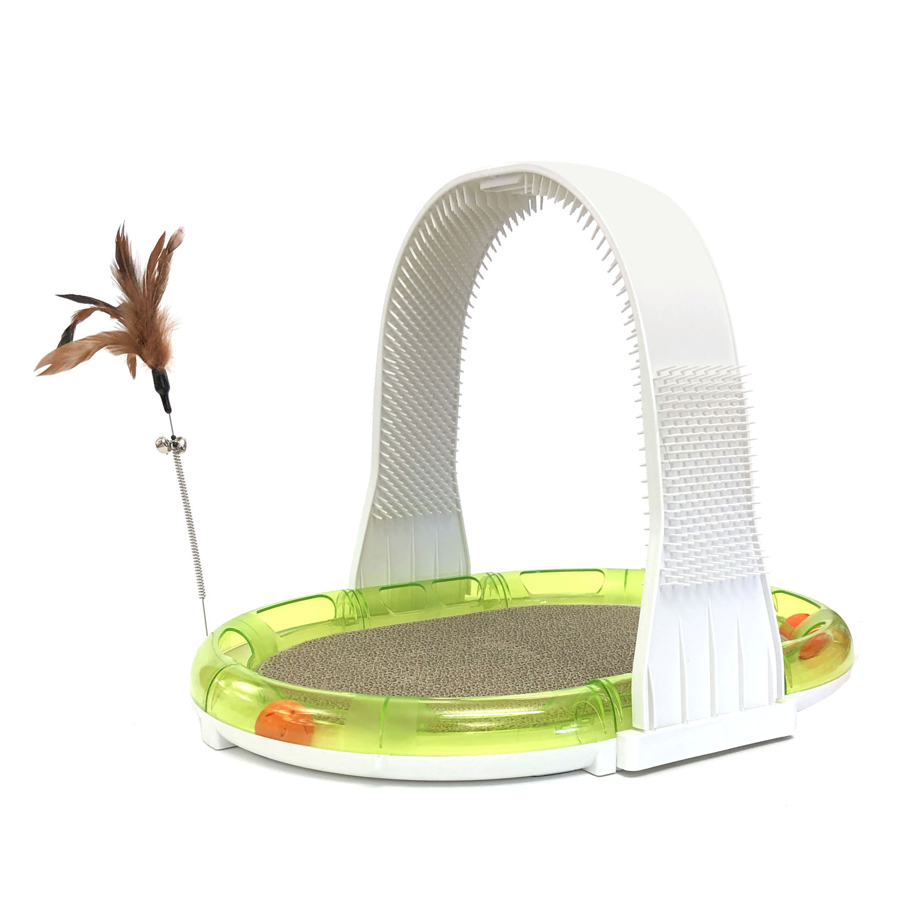 Katzenspielstation Valeria 4 in 1