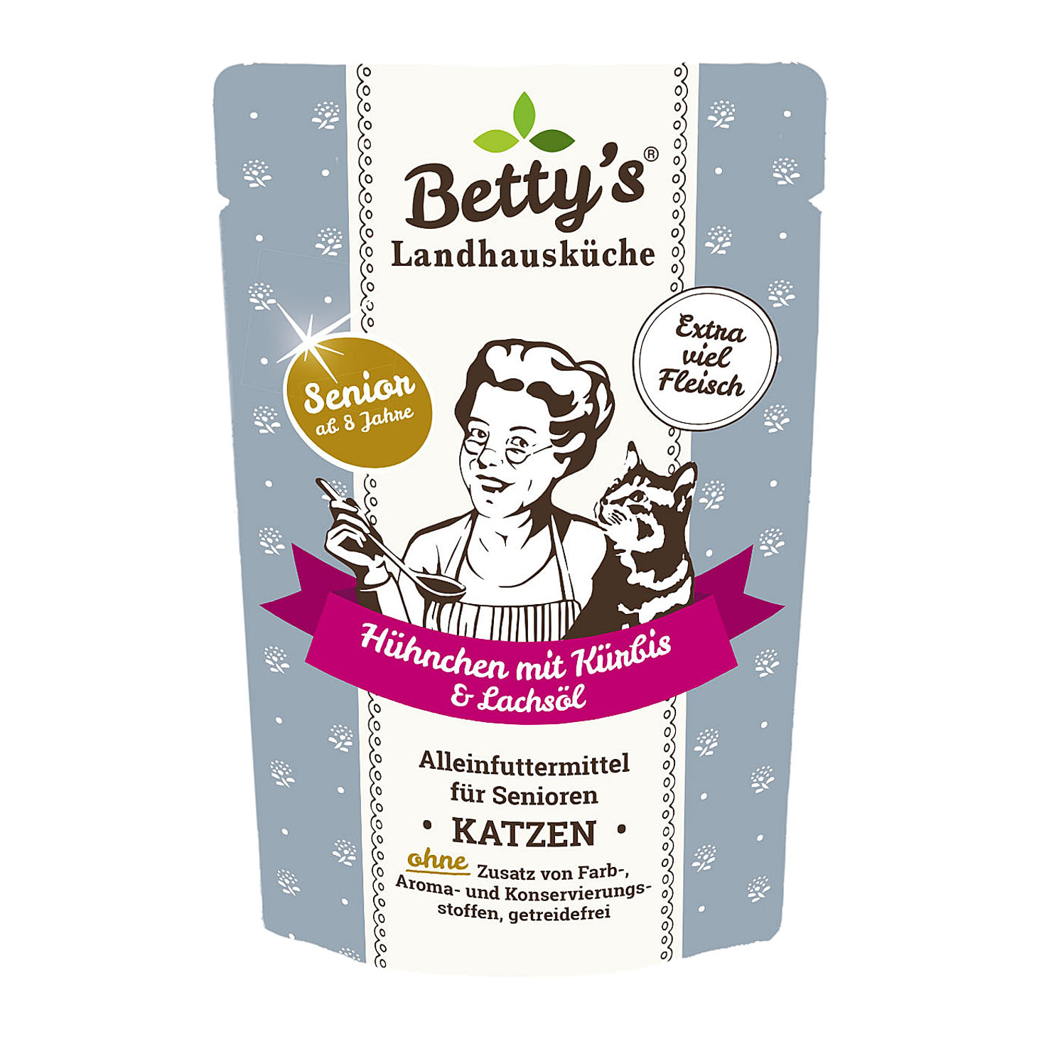 Betty's Landhausküche, Huhn & Kürbis, 100g