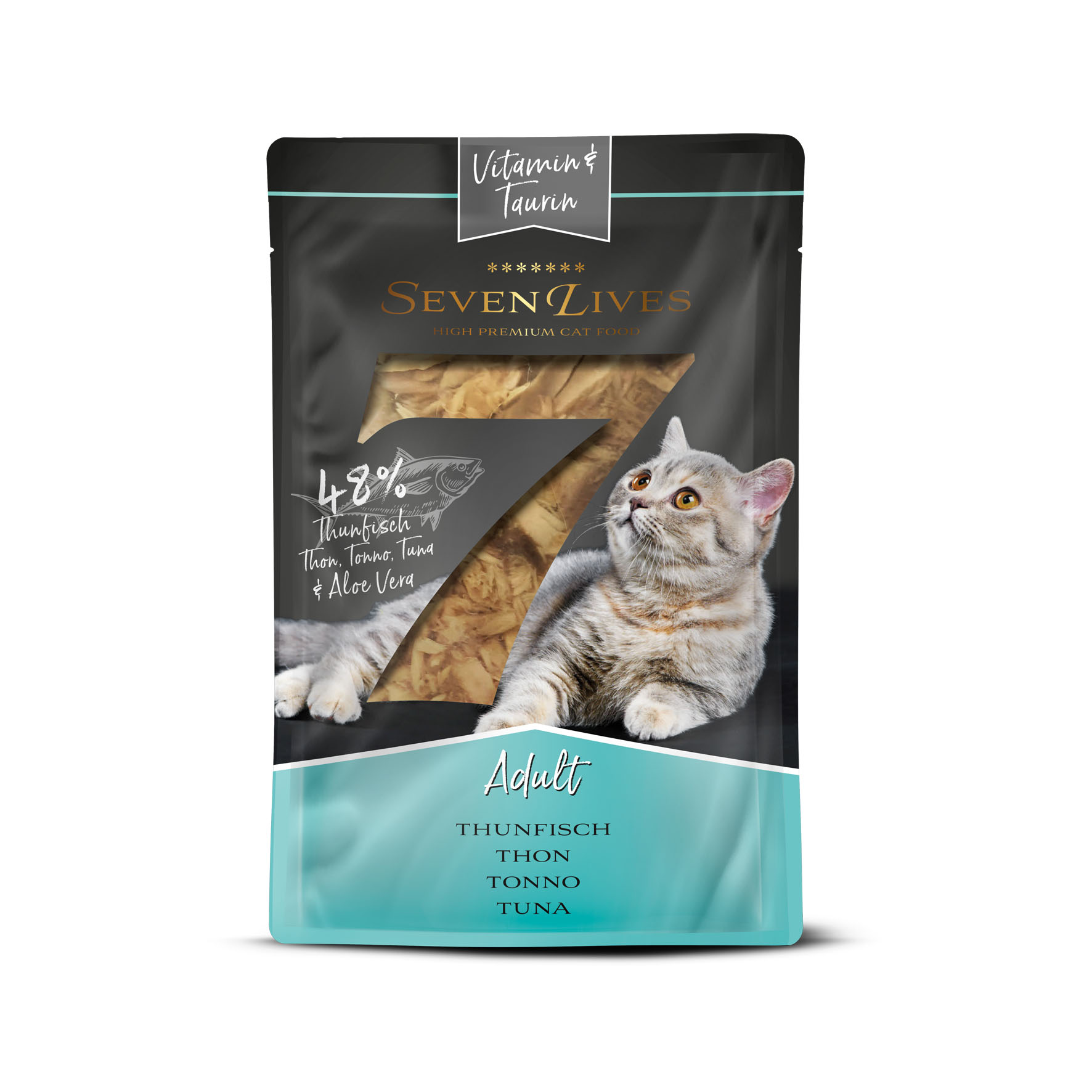 SevenLives Thon avec Aloe Vera, taurine en Jelly