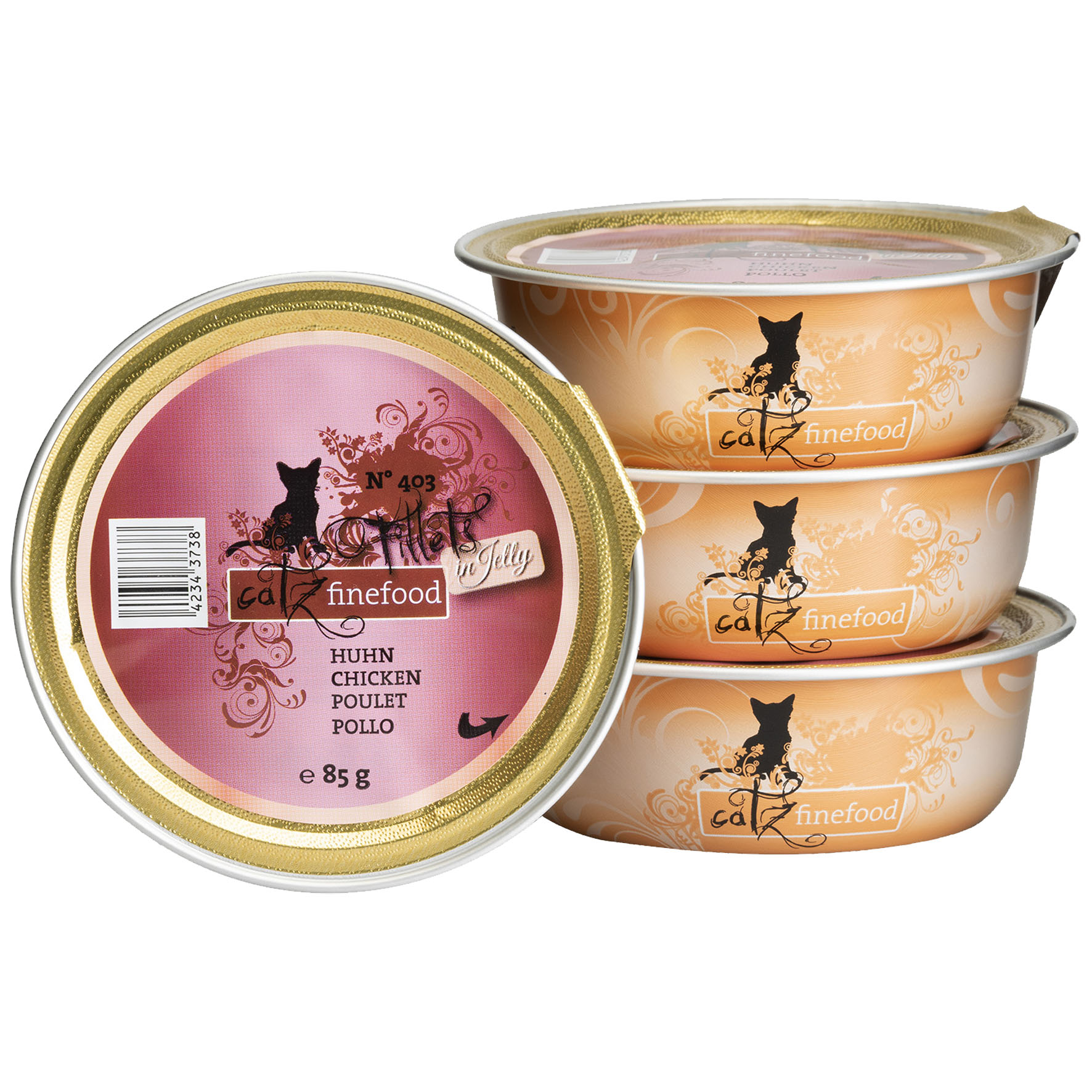 Catz Finefood Filets No. 403 - poulet en gelée 85g