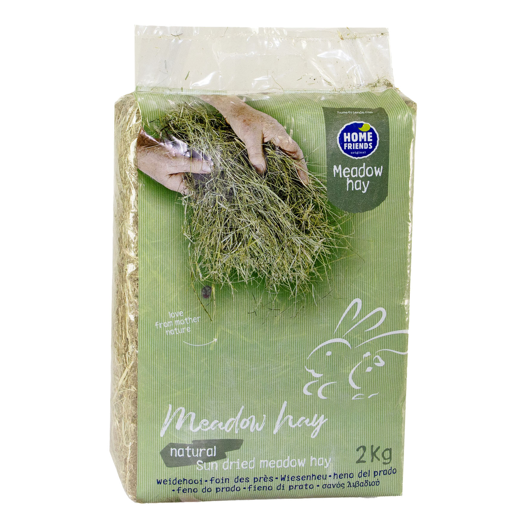 Homefriends Foin de Prairie, 2kg