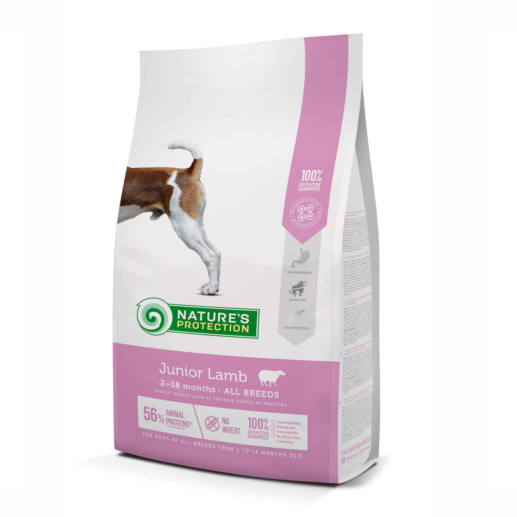 Nature's Protection Junior mit Lamm