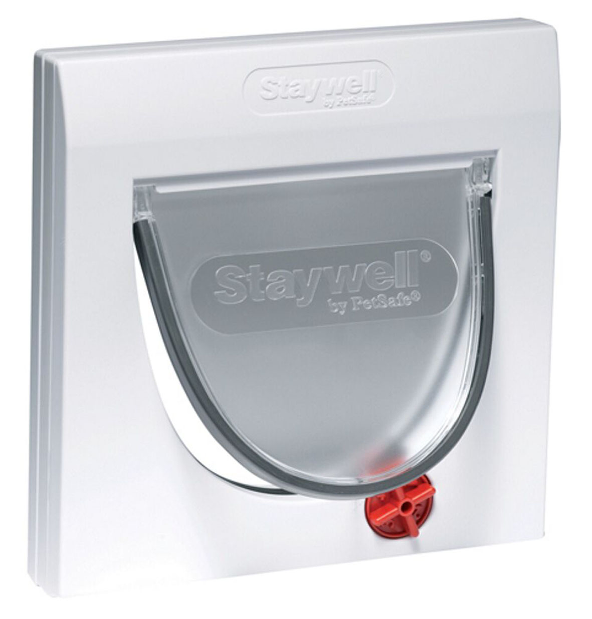 Pet Safe chatière no. 932, 4 positions
