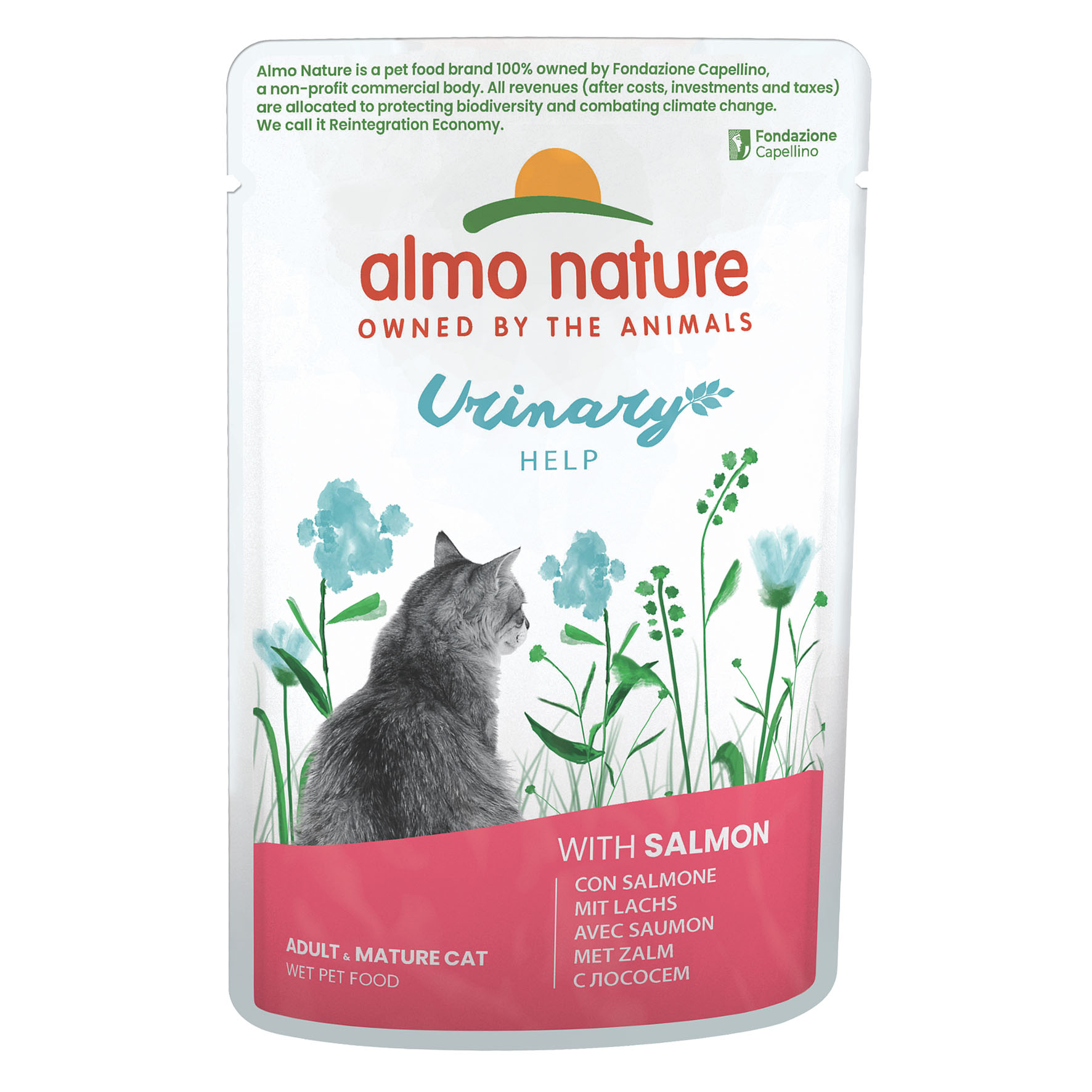 Almo Nature Holistic Urinary Help mit Lachs, 70g