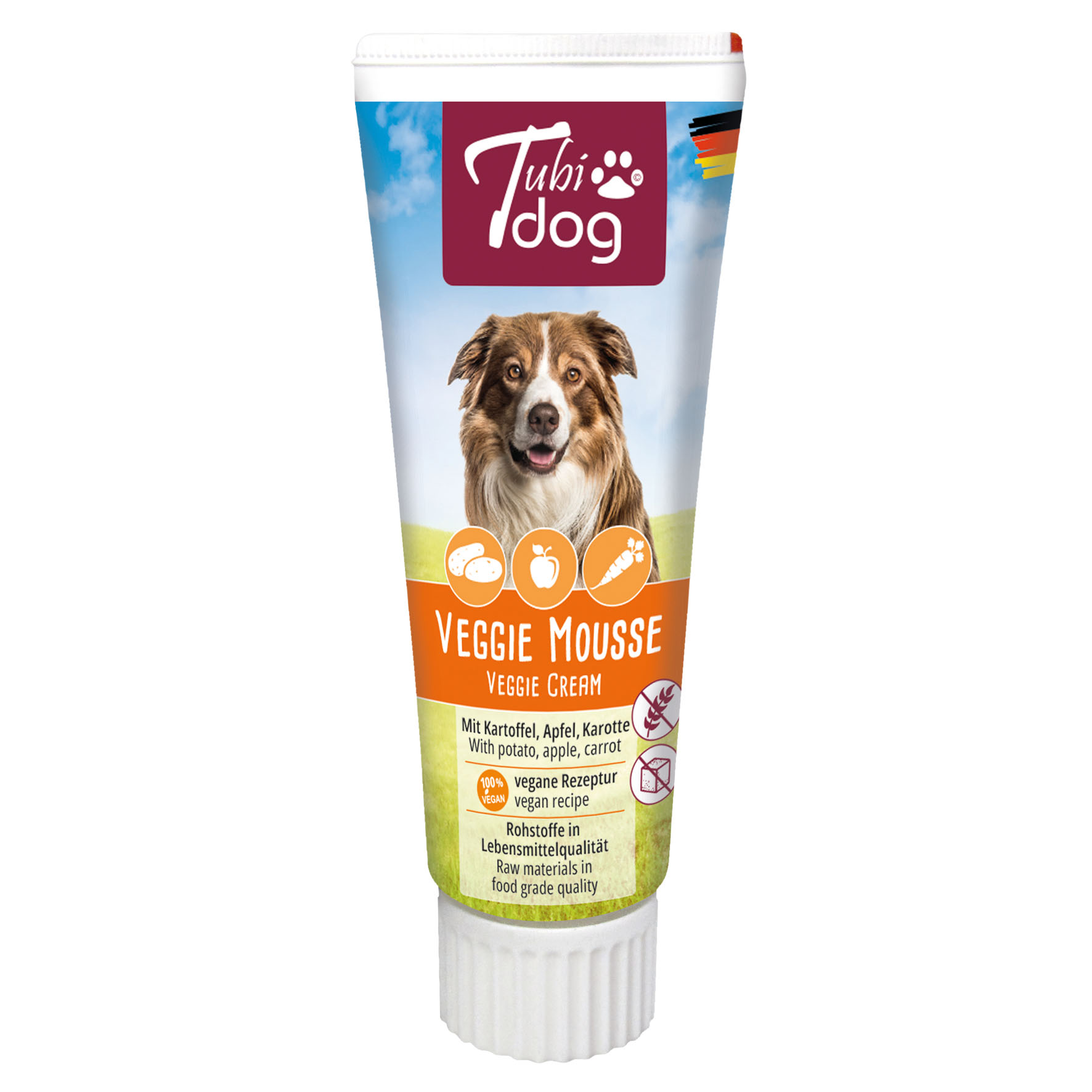 Tubidog Veggie Mousse 75g