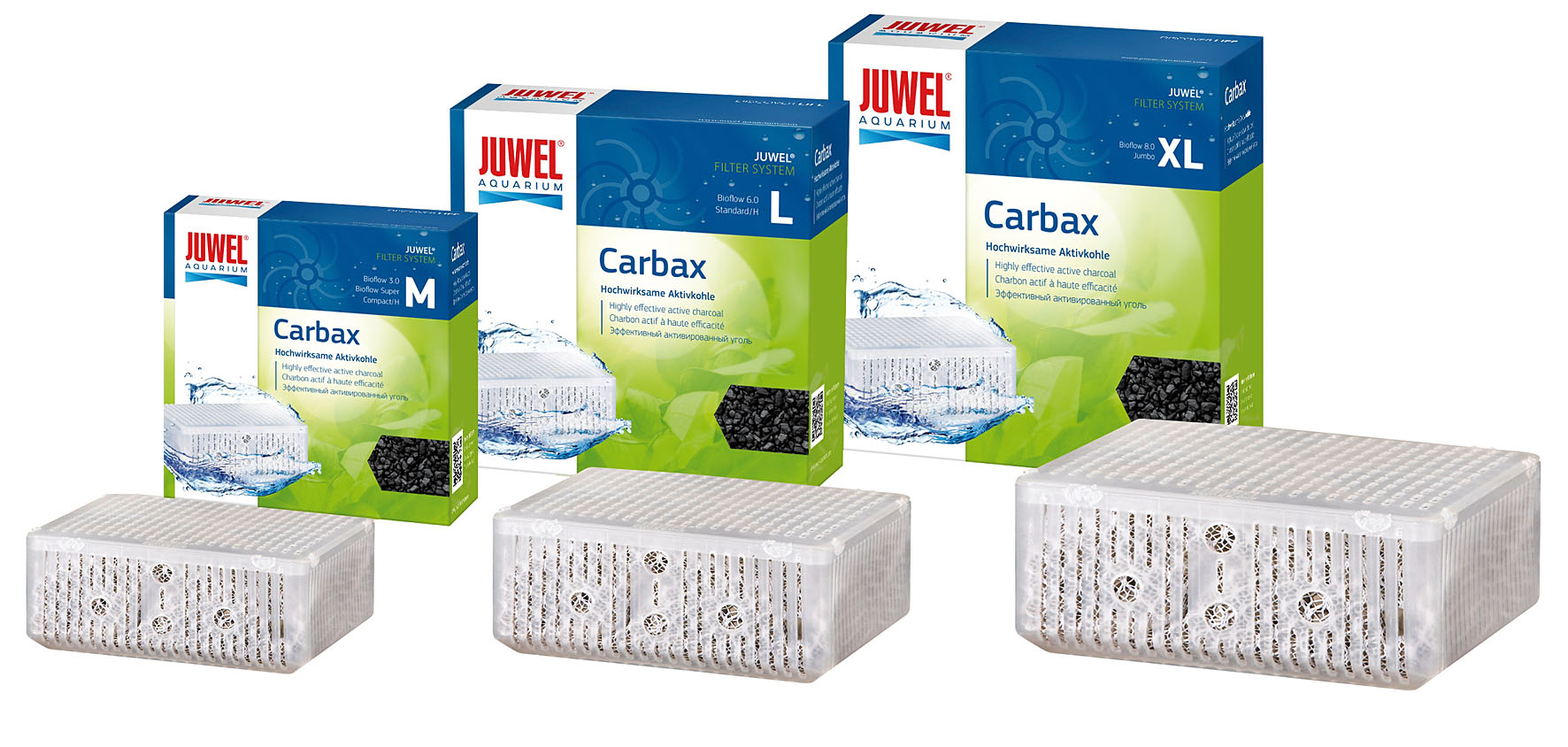 Juwel Carbax Materiale filtrante