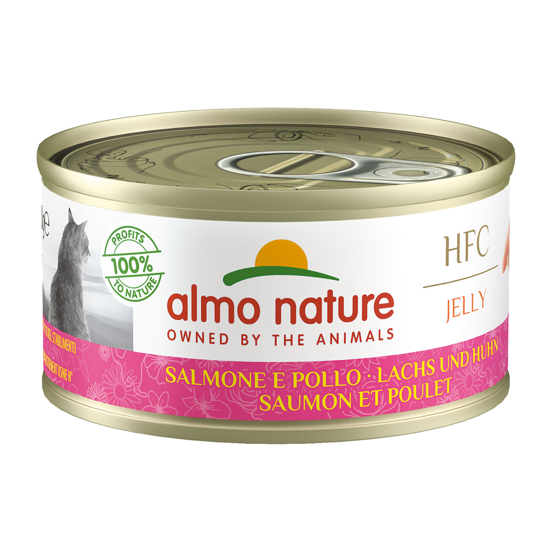 Almo HFC Jelly Lachs & Huhn 