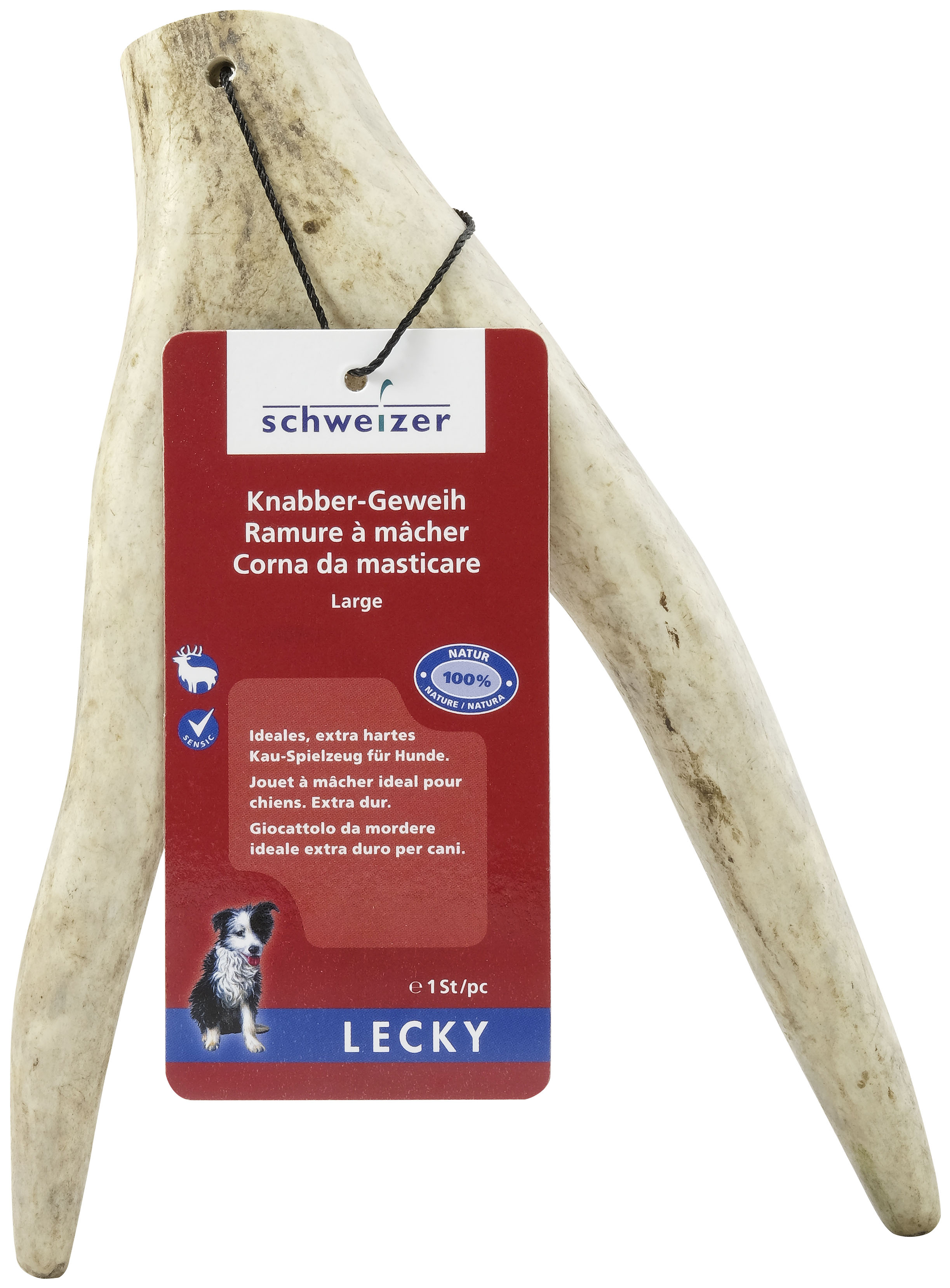 Lecky Ramure à macher, large, 130g