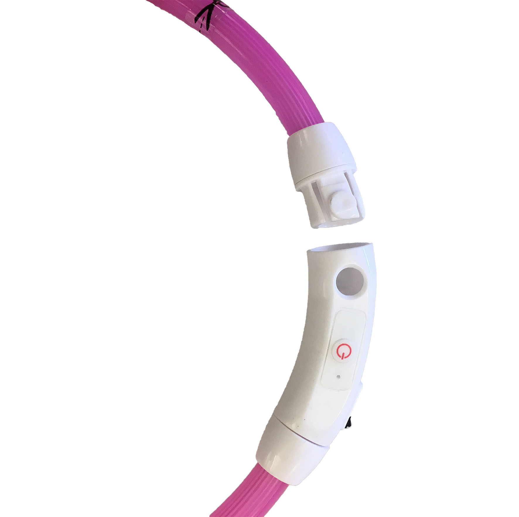 swisspet Universal Collar Light XL, rosa