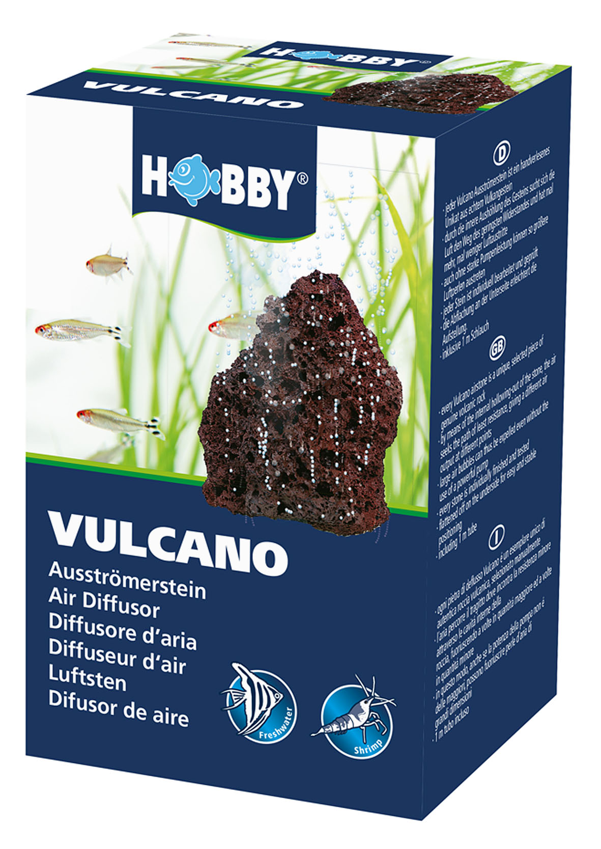 Hobby Naturausströmer Vulcano
