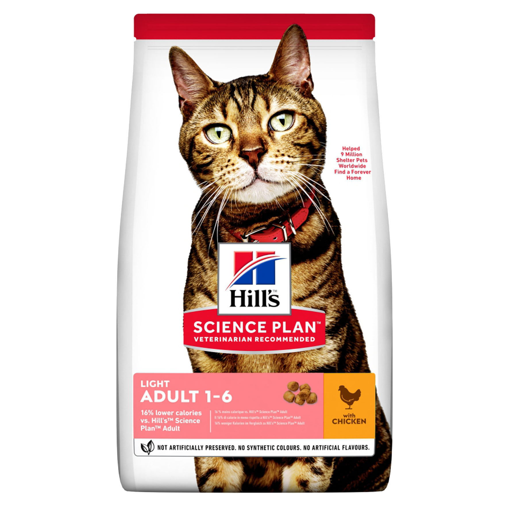 Hill's Science Plan Adult Light, Chicken