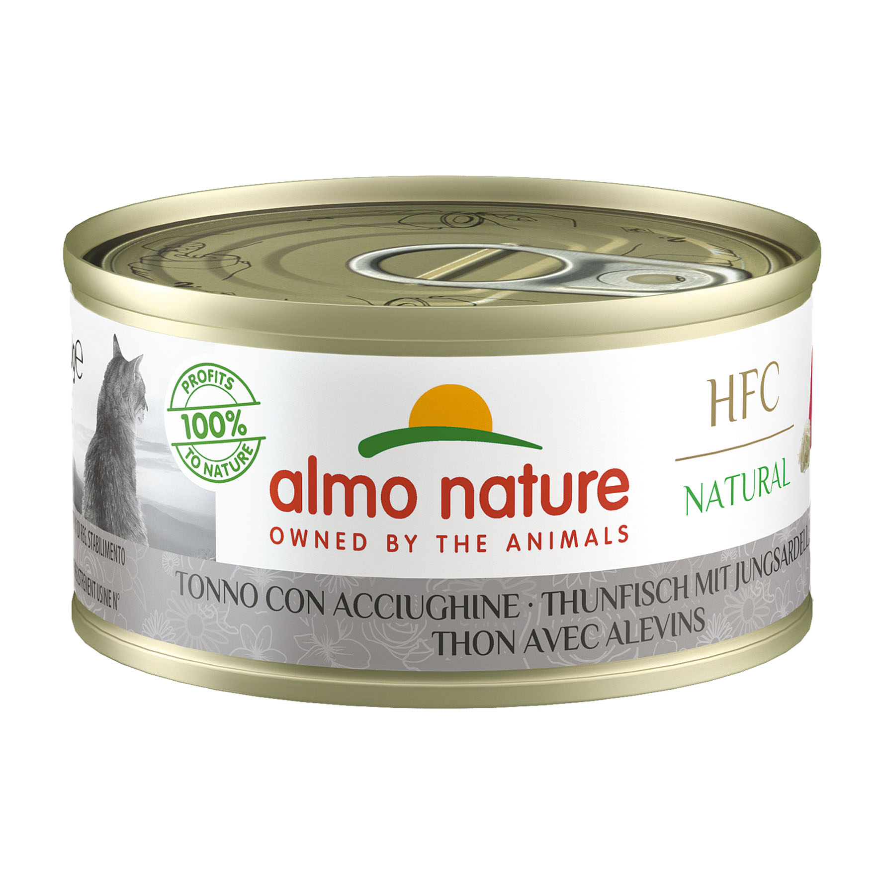Almo HFC Natural Thunfisch & Jungsardinen 