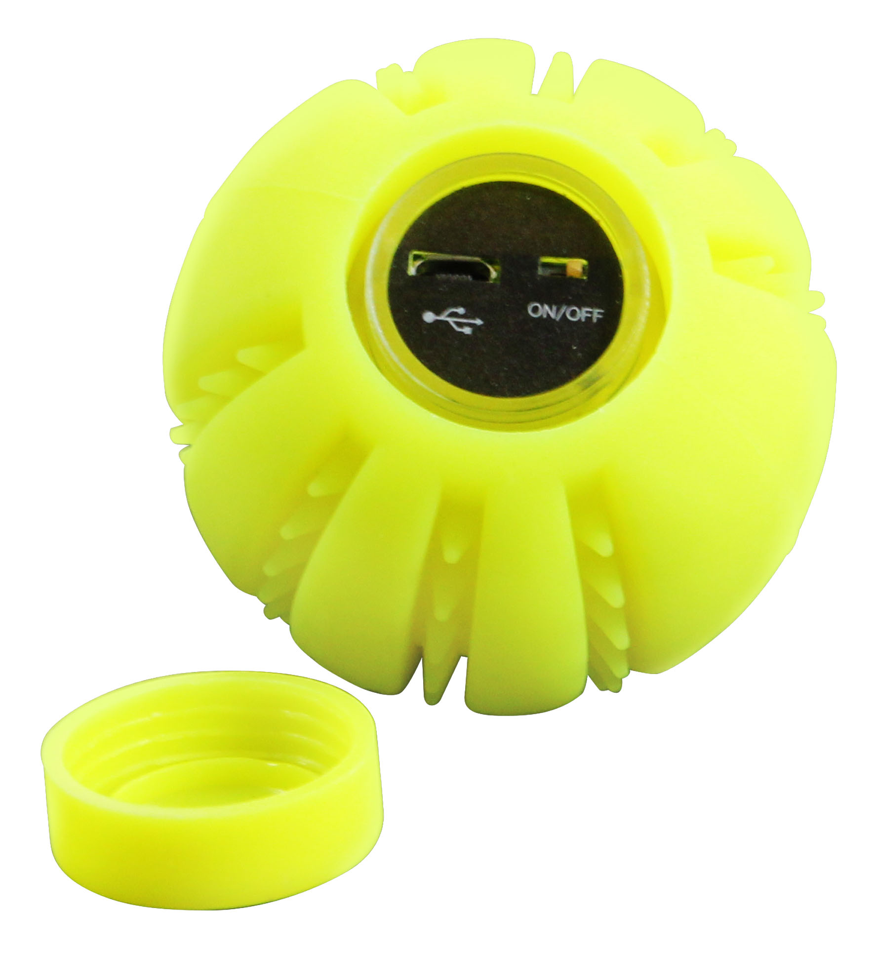 swisspet Balle lumineuse Dental, jaune