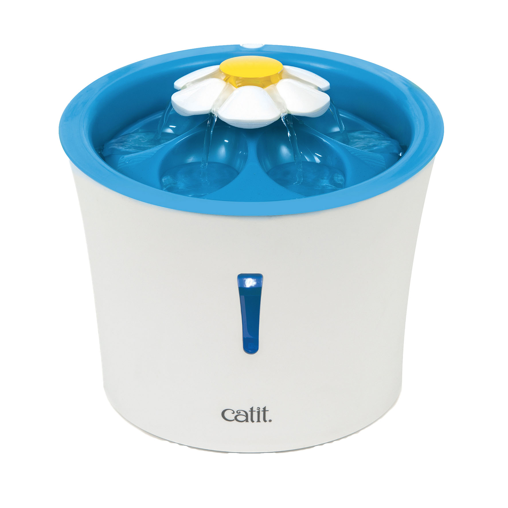 Catit 2.0 Flower Fountain, 3L mit LED Nachtlicht