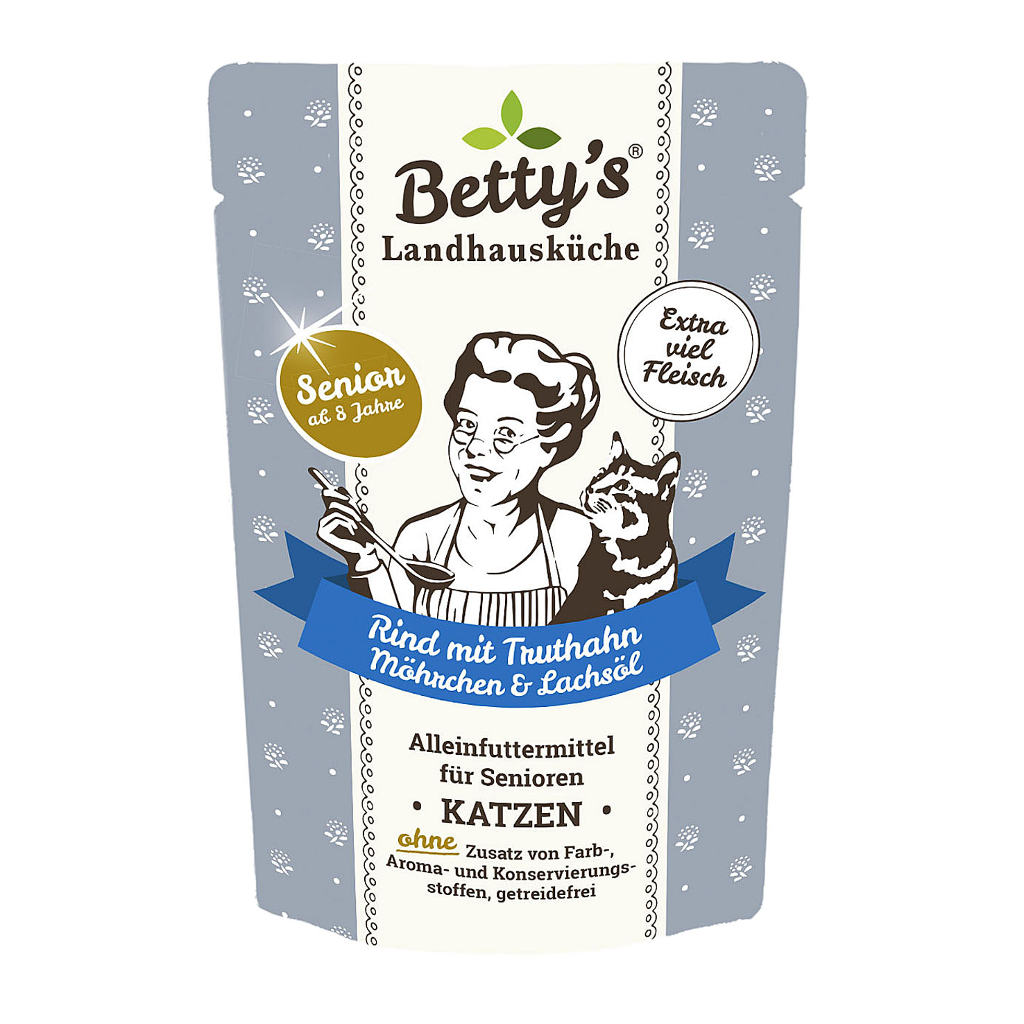 Betty's Landhausküche, Rind & Truthahn, 100g