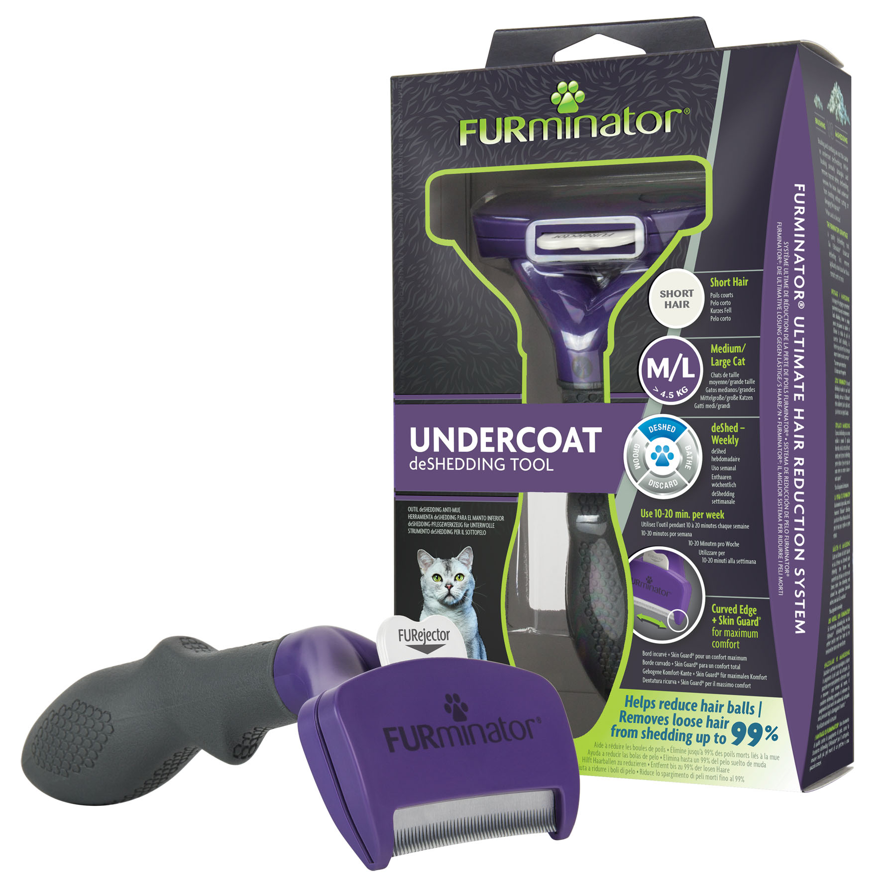 Furminator de Shedding  L Kurzhaar